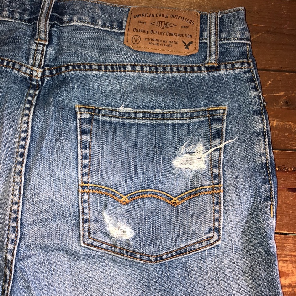 American Eagle Outfitters jean shorts 30 - Picture 6 of 9